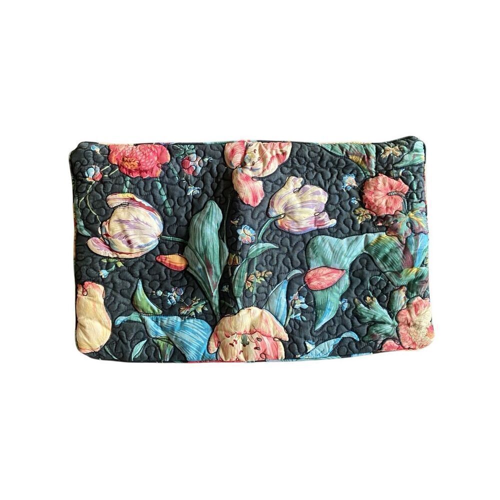 Pillow Cover Quilted Upholstery Fabric 22”x13” custom made